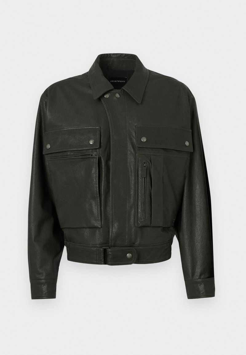 Chaqueta de cuero