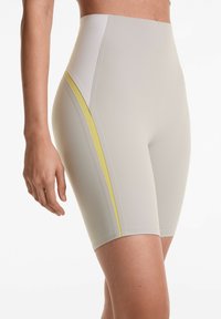 OYSHO - COMPRESSIVE BLOCK 25CM CYCLING - Leggings - grey Thumbnail Image 1