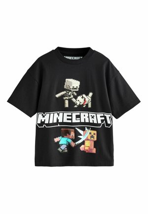 ALL OVER PRINT LICENSE - T-shirt con stampa - new black gel print