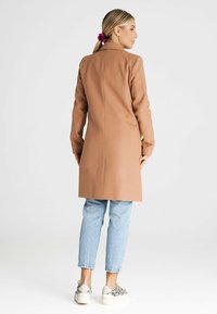Figl Klassischer Mantel - beige