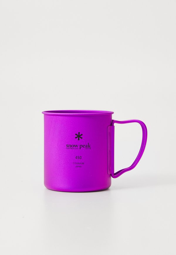 SINGLE 450 ANODIZED MUG UNISEX - Sonstige Accessoires - dark violet