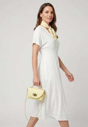VENEZIA, CROSS BODY BAG - Handbag - light yellow