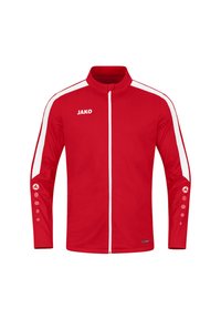 FUSSBALL - POWER - Trainingsjacke - rot
