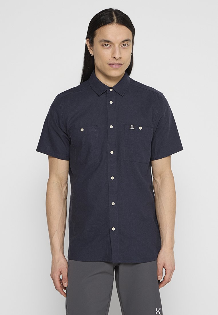 Haglöfs Overhemd donkerblauw