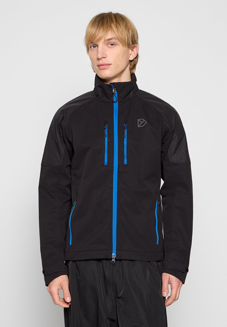 Didriksons Outdoorjas zwart Didriksons Outdoorjas zwart