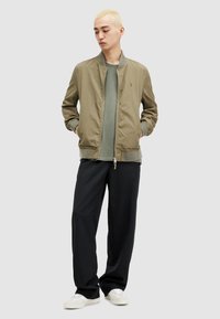 AllSaints BASSETT - Bombertakki - avo green