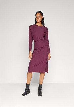 VILA VILUNA PARTINA MIDI SLIT DRESS - Cocktail φόρεμα / Φόρεμα για πάρτι - winetasting