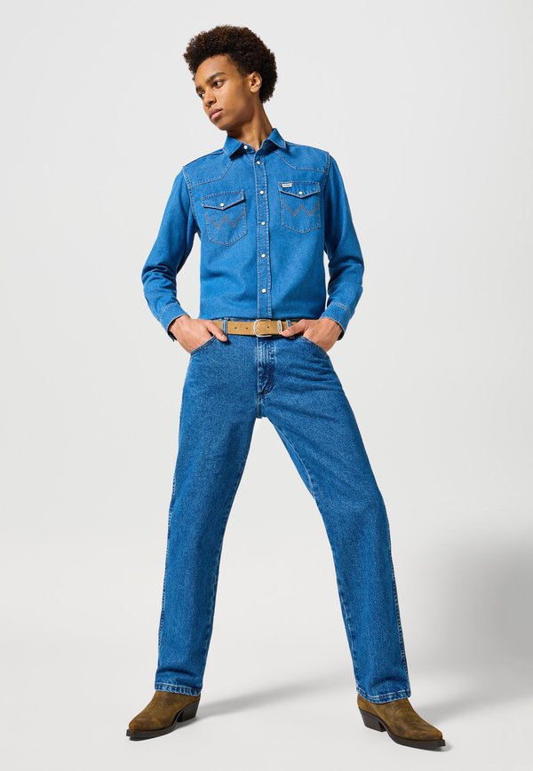 13MWZ - Straight leg jeans - stonewashed4