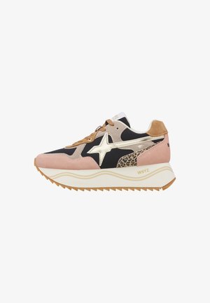 W6YZ, DEVA-W. - Trainers - rosa-grau-schwarz