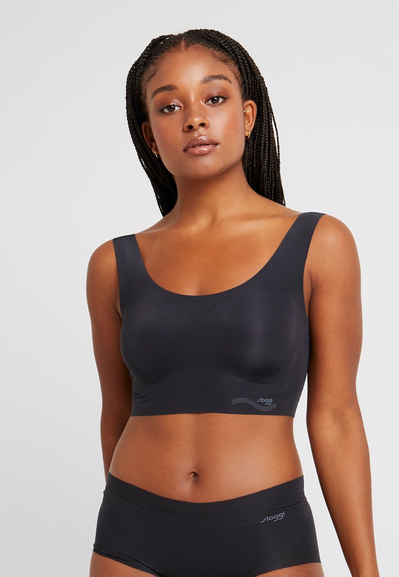 Sloggi - FEEL - Top - black, Ampliar