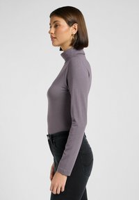 Lee TURTLE NECK FOR SLIM FIT - Langarmshirt - dusty purple