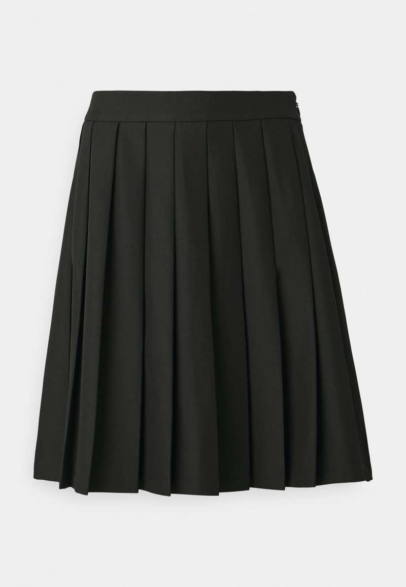 VILA VIAGNES SKIRT - Minisukňa - black