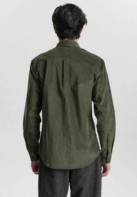 Anerkjendt LEIF SOLID - Overhemd - forest night