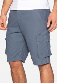 Threadbare BUTE - Shorts - blaugrau