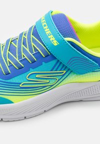 Skechers MICROSPEC ADVANCE - Tenisky - turquoise/lime