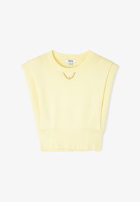 Unausgewählt, yellow