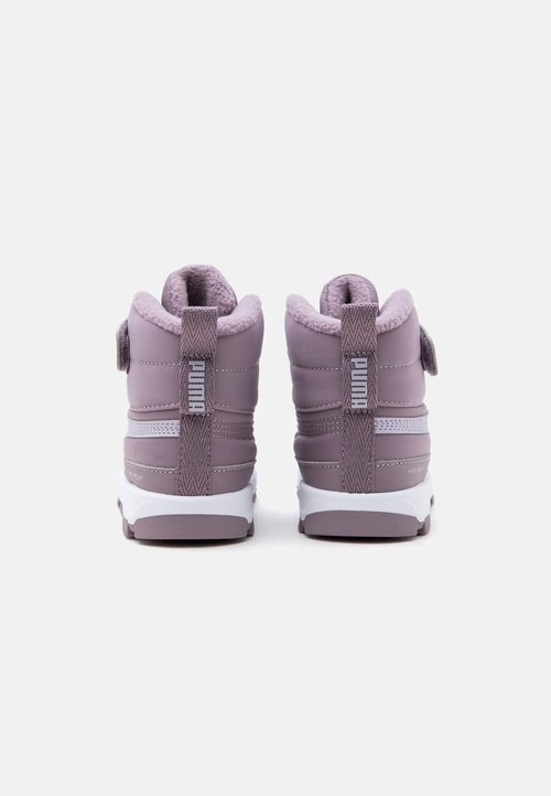 PUMA EVOLVE LITE UNISEX - Winter boots - plum jam/lilac crush/white — photo 3