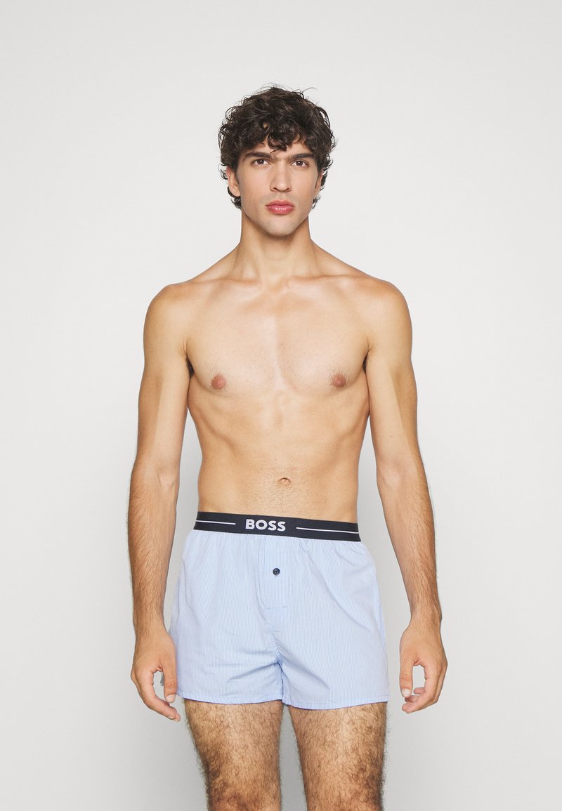 Boss Set Of 2 Boxer Shorts - Pale Blue main image 1
