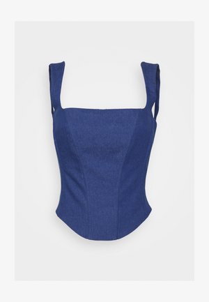 Sara Battaglia SQUARED - Top - blue denim