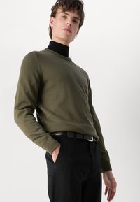 HUGO SAN CASSIUS - Maglione - dark beige