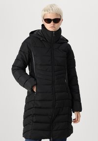 ONLY ONLHELEN PUFFER COAT - Abrigo de invierno - black