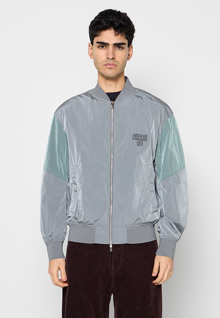 Armani Exchange Bomberjacks grijs