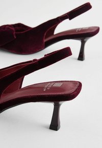 Next FOREVER COMFORT BOW REGULAR FIT - Avokkaat - berry red