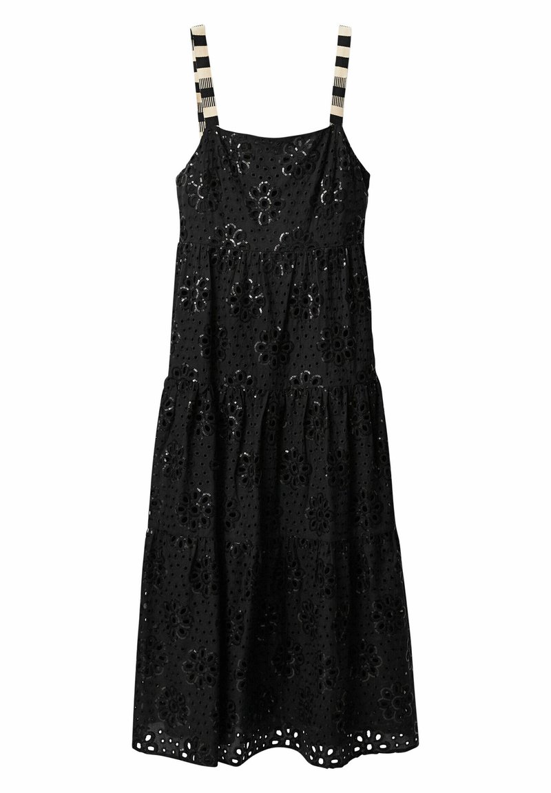 Desigual Maxi-jurk zwart