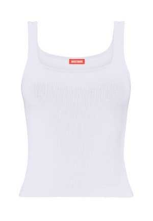 WRSTBHVR, WRSTBHVR TOP TILLA TANK TOP - Μπλούζα - bright white