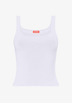 WRSTBHVR, WRSTBHVR TOP TILLA TANK TOP - Μπλούζα - bright white