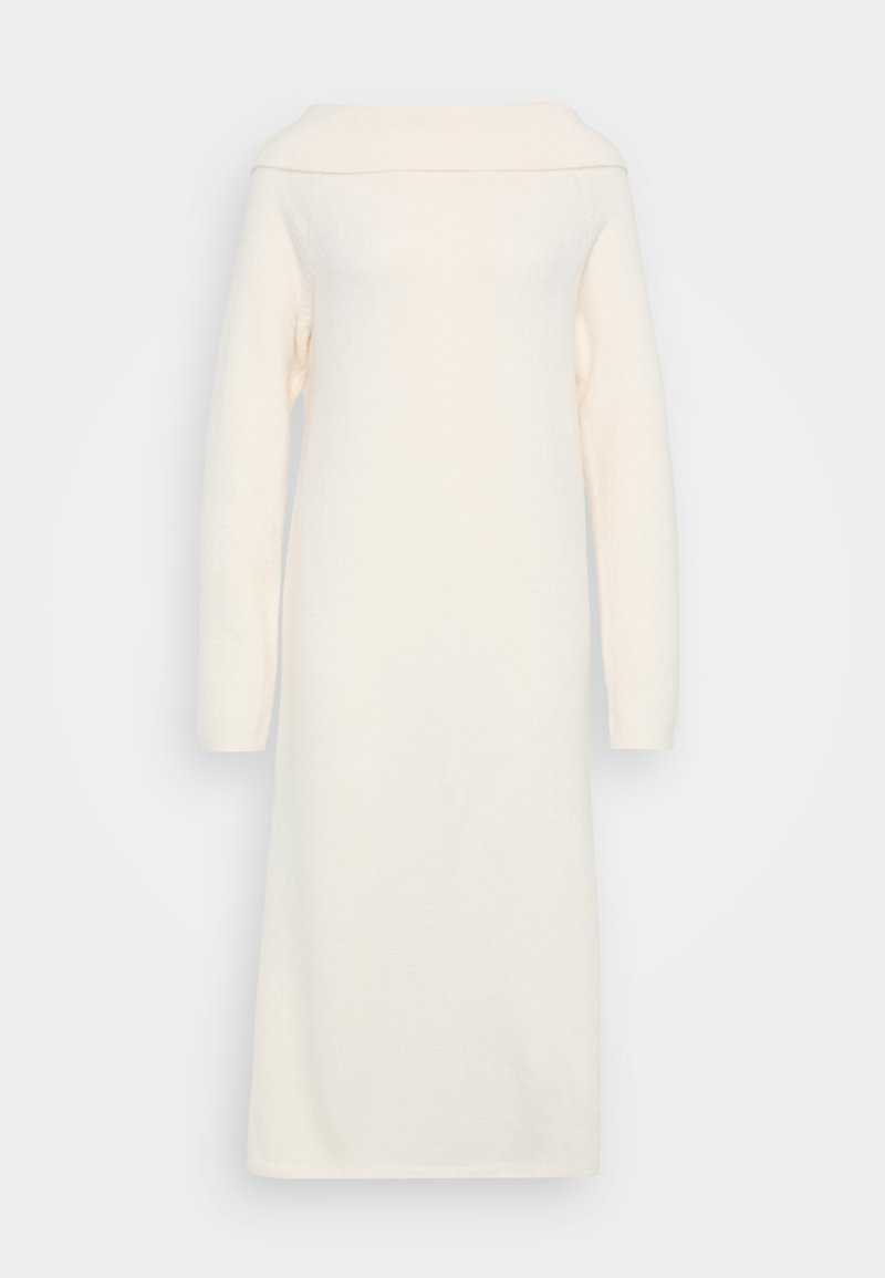 Vero Moda Tall Gebreide jurk beige Vero Moda Tall Gebreide jurk beige