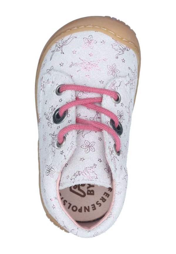 DOTS – Lauflernschuh – bianco