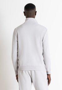 Antony Morato REGULAR FIT - Felpa con zip - ice