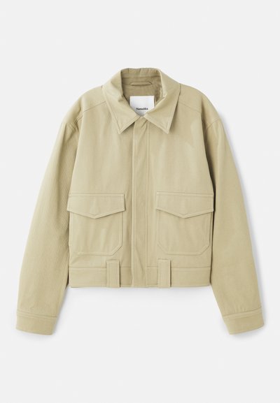 Nanushka RUBEN  - Let jakke / Sommerjakker - pebble