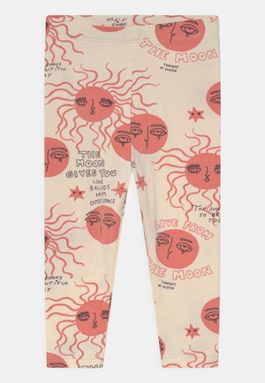 MOON AND SUN UNISEX - Leggings - pink