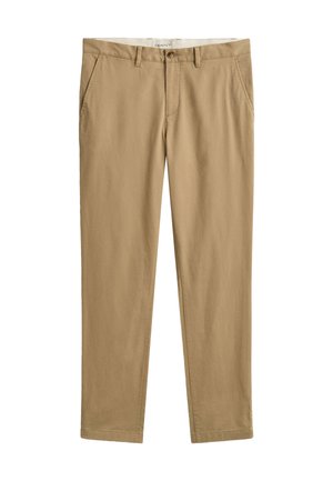 GANT, SLIM CLASSIC - Chino - dark khaki