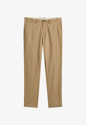GANT, SLIM CLASSIC - Chino - dark khaki