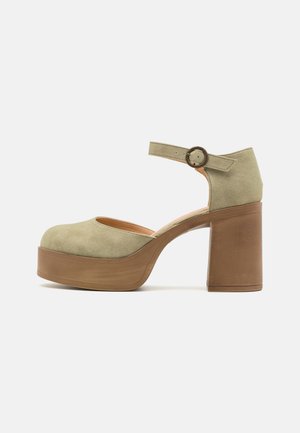 Decolleté - khaki
