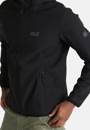 Softshelljacke - black
