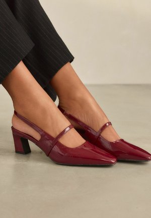 Next FOREVER COMFORT SQUARE TOE - REGULAR FIT - Avokkaat - red