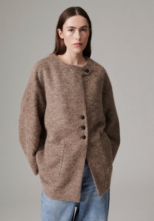 DAY Birger et Mikkelsen FLUSSY - Short coat - dark brown