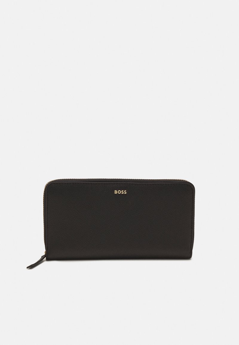 BOSS - ALYCE TRAVEL WALLET - Piniginė - black, Padidinti