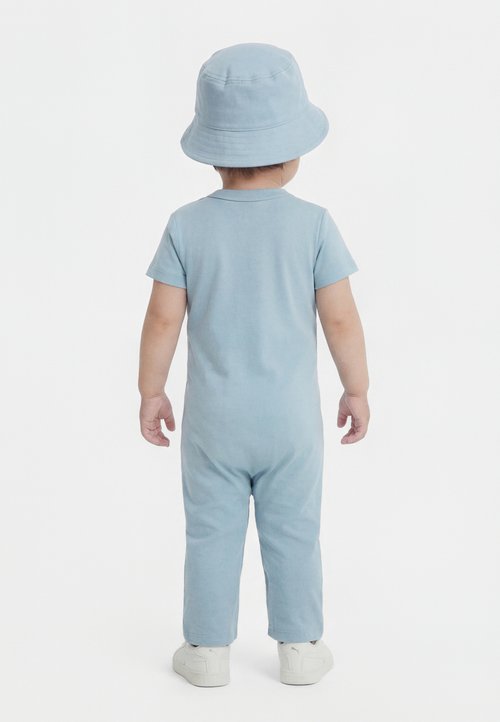 PUMA MINICATS NEWBORN ROMPER UNISEX SET - Hat - seafoam — foto 2