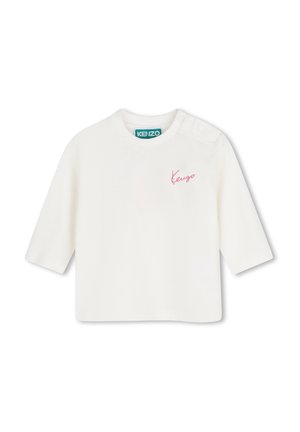 KENZO kids, TEE-SHIRT MANCHES LONGUES - T-shirt à manches longues - offwhite