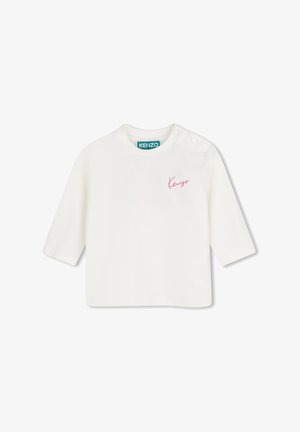 KENZO kids, TEE-SHIRT MANCHES LONGUES - T-shirt à manches longues - offwhite