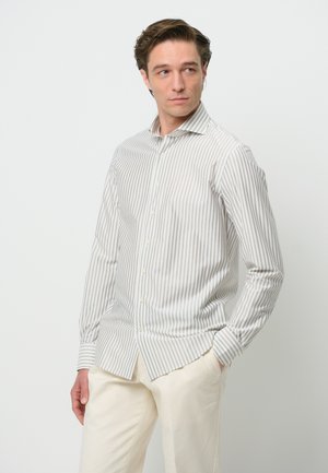 PROFUOMO THE JAPANESE KNITTED - Camisa - beige
