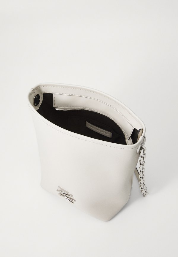 AUTOGRAPH BUCKET - Cross body bag - cement4
