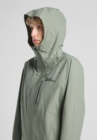 Jack Wolfskin EAGLE PEAK 2L  - Softshelljacke - mint leaf