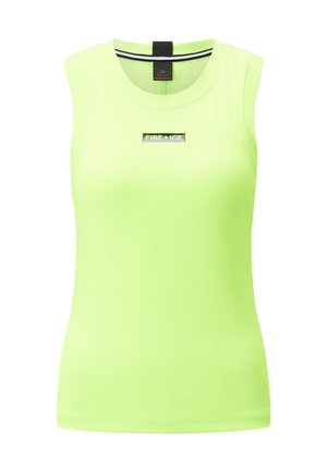 Bogner Fire + Ice Top - neon grün
