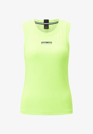 Bogner Fire + Ice Top - neon grün
